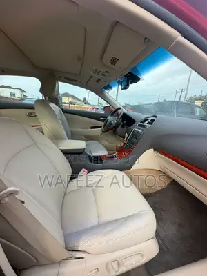 Lexus ES 350 2010 Red