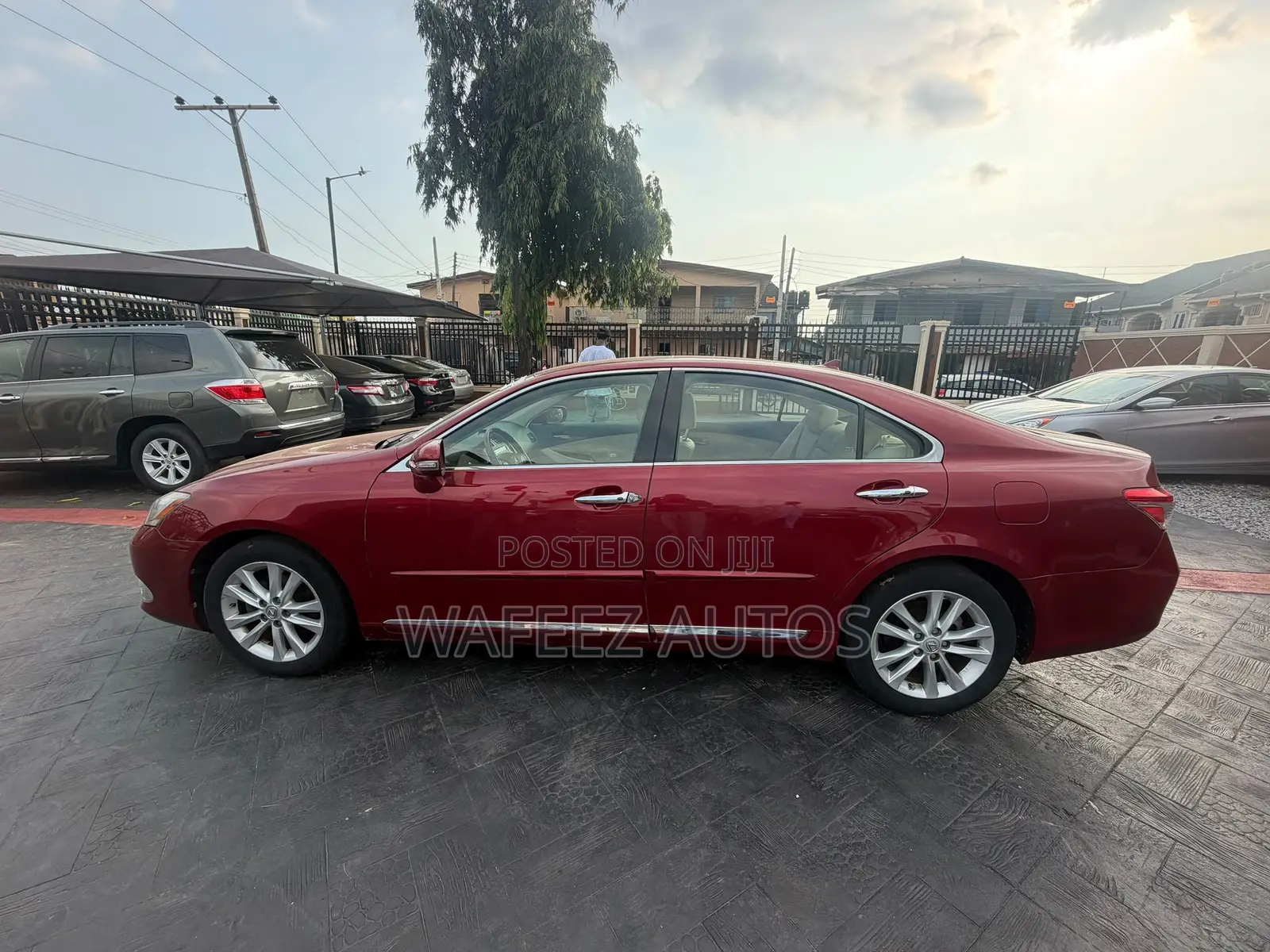 Lexus ES 350 2010 Red