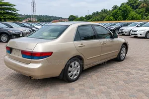 Honda Accord Automatic 2004 Gold