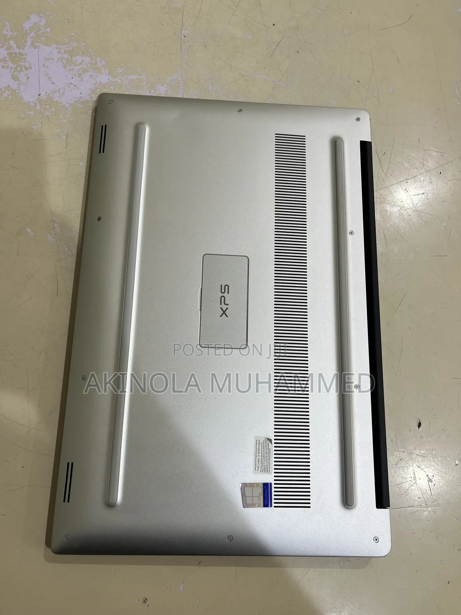 Laptop Dell XPS 15 7590 16GB Intel Core i7 SSD 512GB