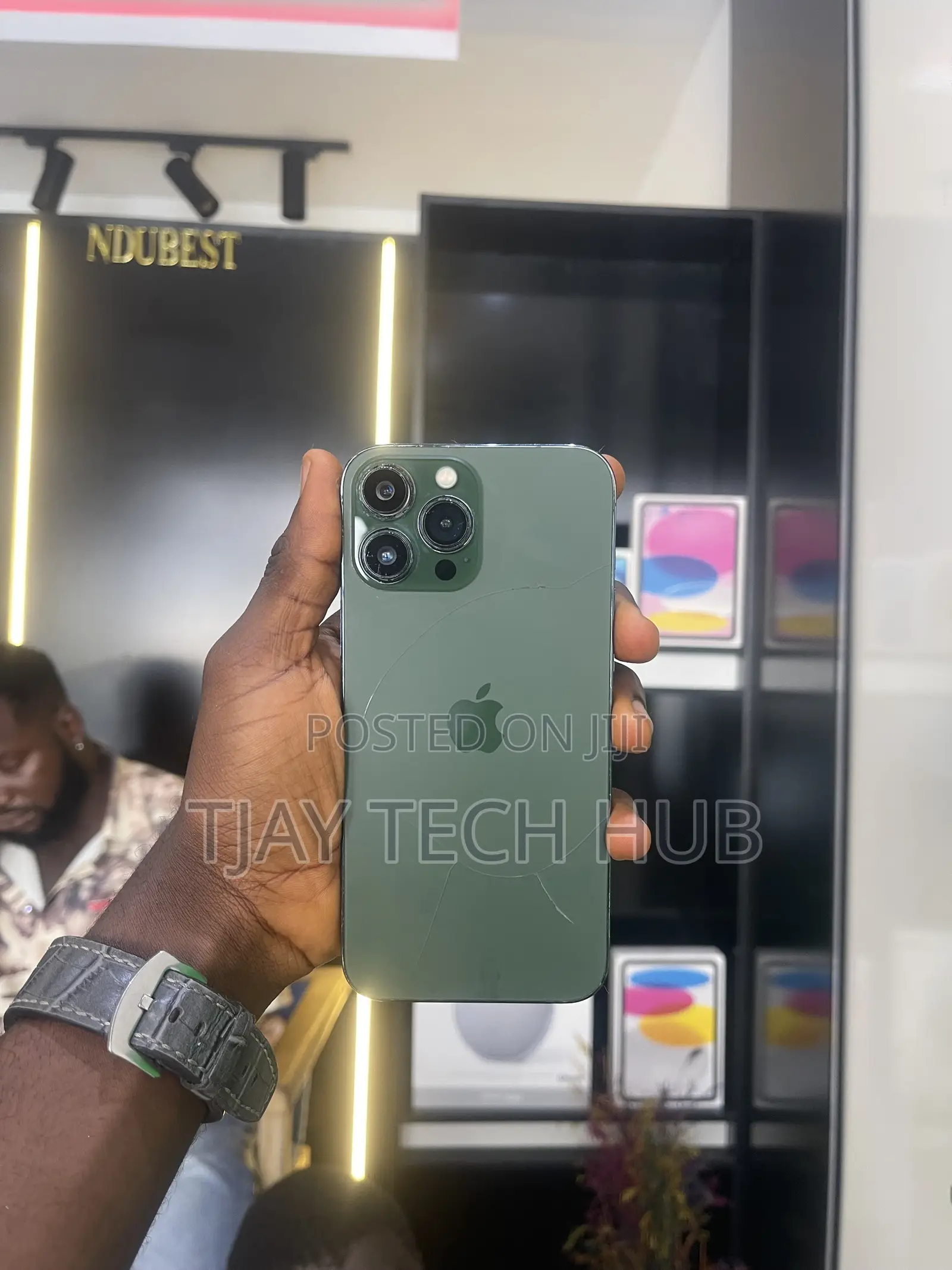 Apple iPhone 13 Pro Max 256 GB Green
