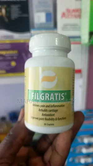 Filgratis Joint Health Supplement – Glucosamine, MSM & Chondroitin