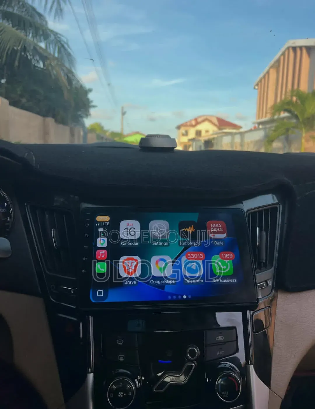 Hyundai Sonata 2011-2015 Android Apple Car Play With Android Auto