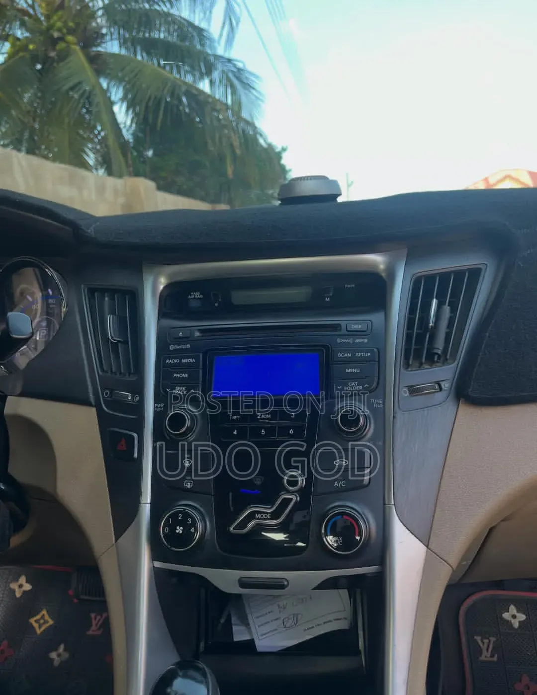 Hyundai Sonata 2011-2015 Android Apple Car Play With Android Auto