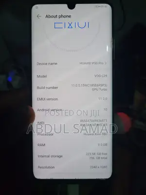 Huawei P30 Pro 256 GB Blue