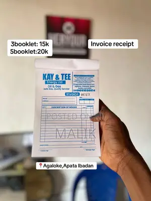 Invoice Receipt