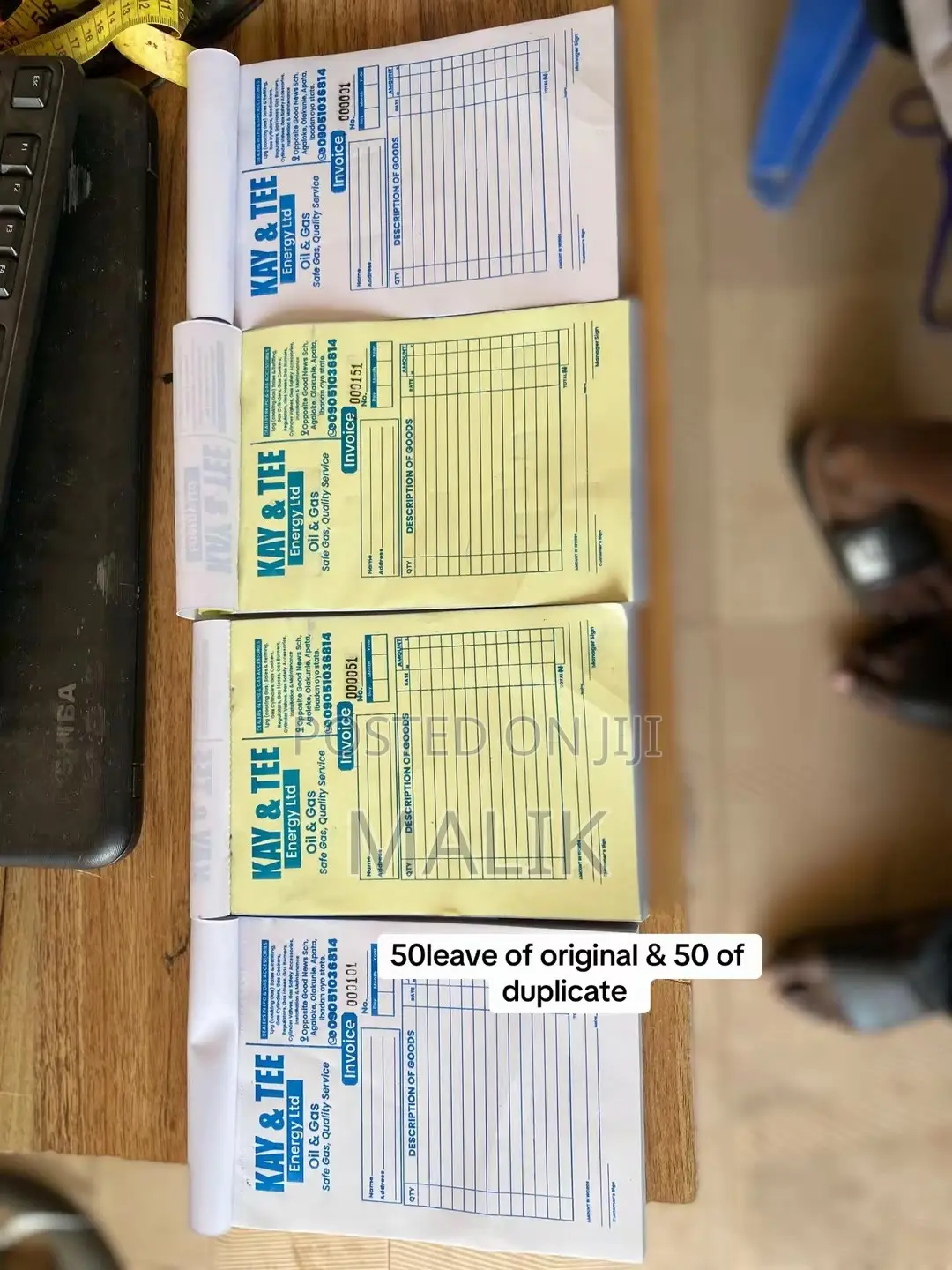 Invoice Receipt