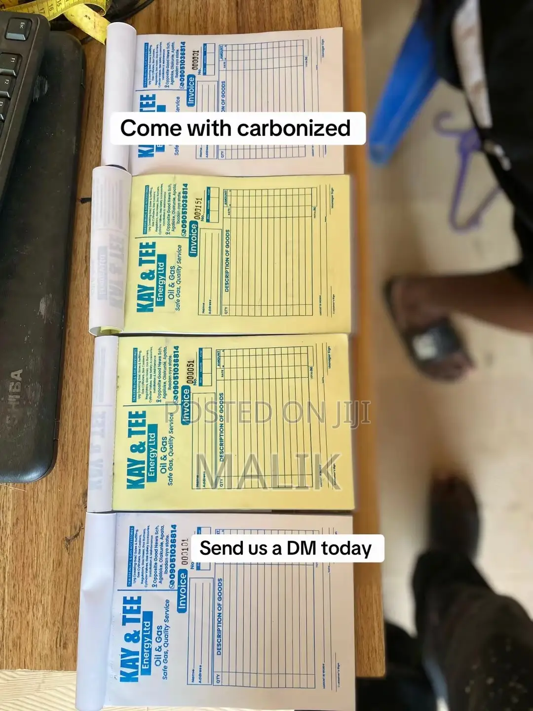 Invoice Receipt