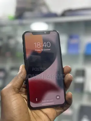 Apple iPhone X 256 GB Black