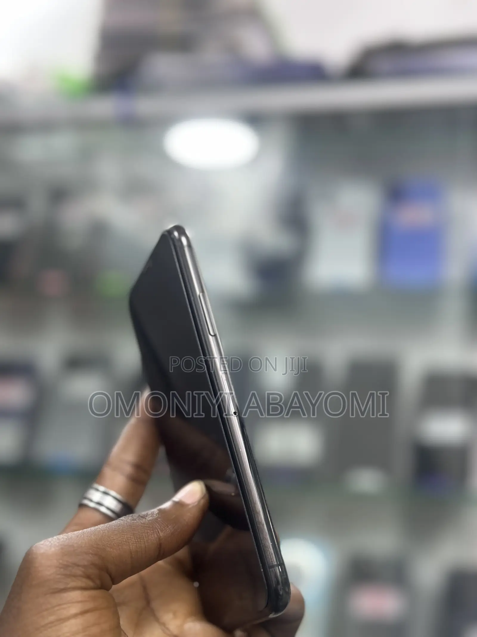 Apple iPhone X 256 GB Black