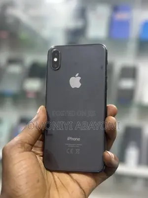 Apple iPhone X 256 GB Black