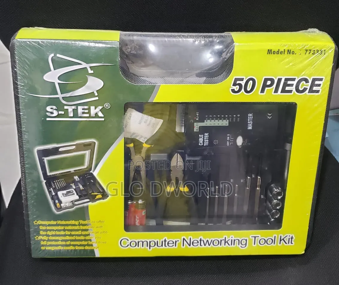 Computer Networking Tool Kit by 50