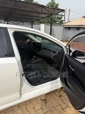 Toyota Corolla 2023 White
