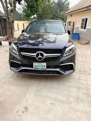 Mercedes-Benz GLE-Class GLE 350 2015 Blue