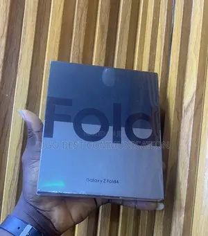 New Samsung Galaxy Z Fold4 256 GB Black