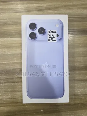New Apple iPhone 18 Pro Max 512 GB Blue