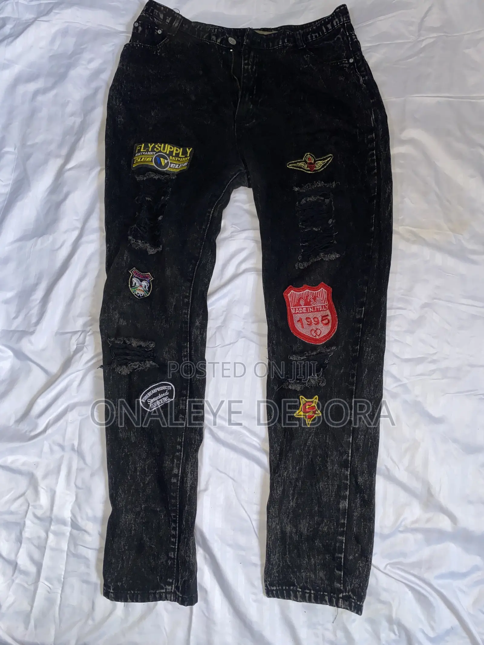 Fairly Used Jeans