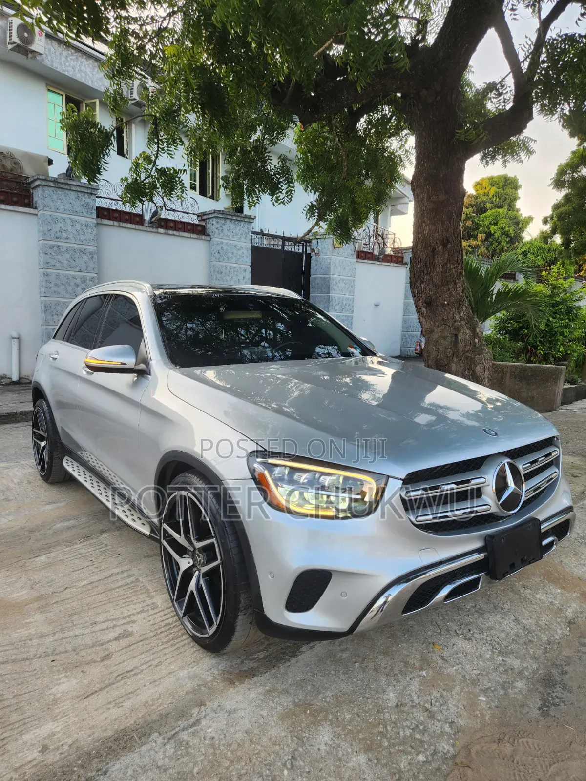 Mercedes-Benz GLC-Class 2017 Silver
