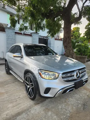 Mercedes-Benz GLC-Class 2017 Silver