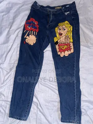 Fairly Used Jeans