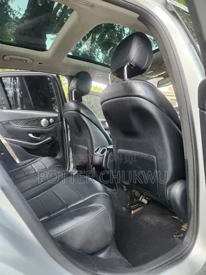 Mercedes-Benz GLC-Class 2017 Silver