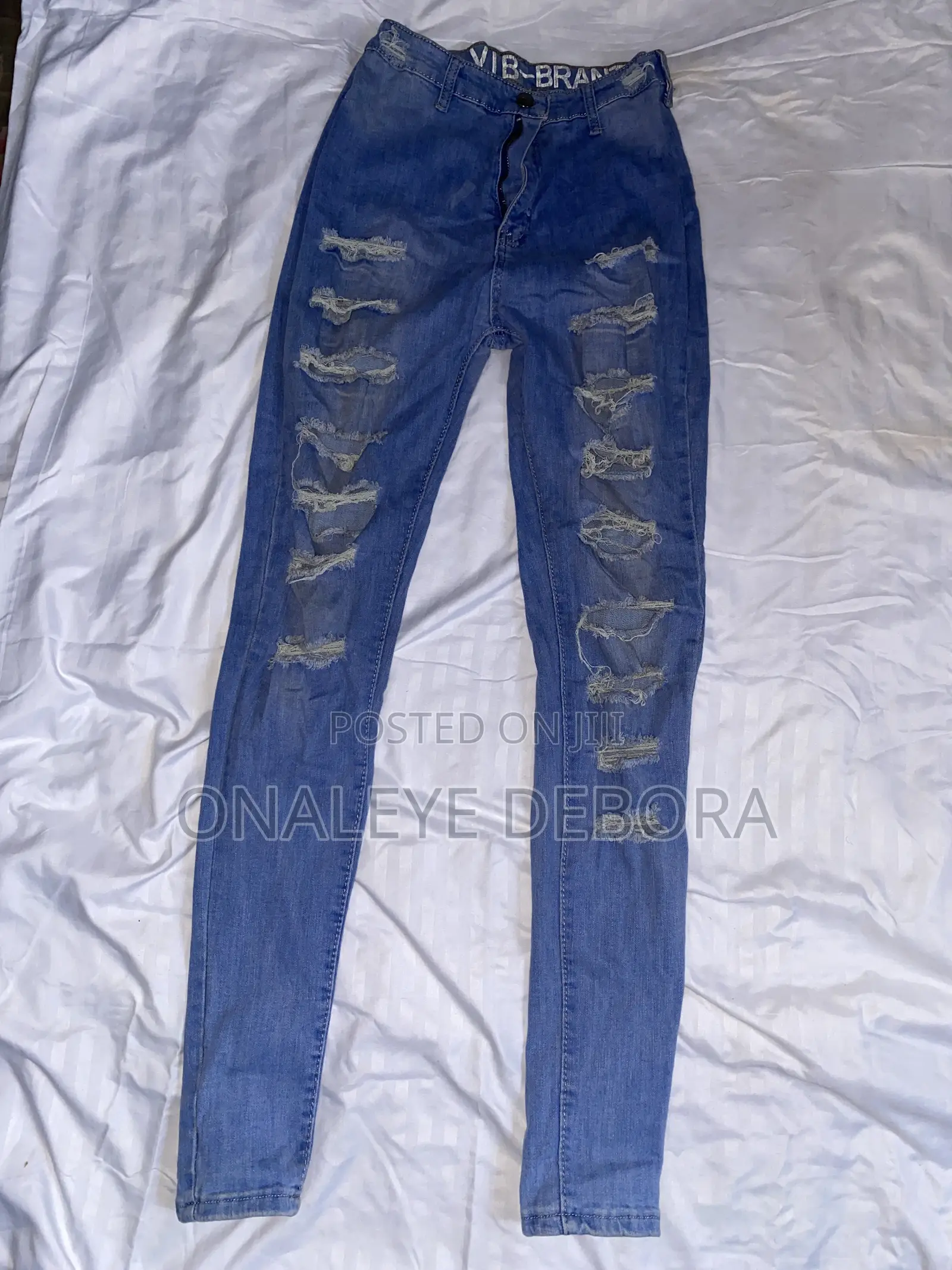 Fairly Used Jeans