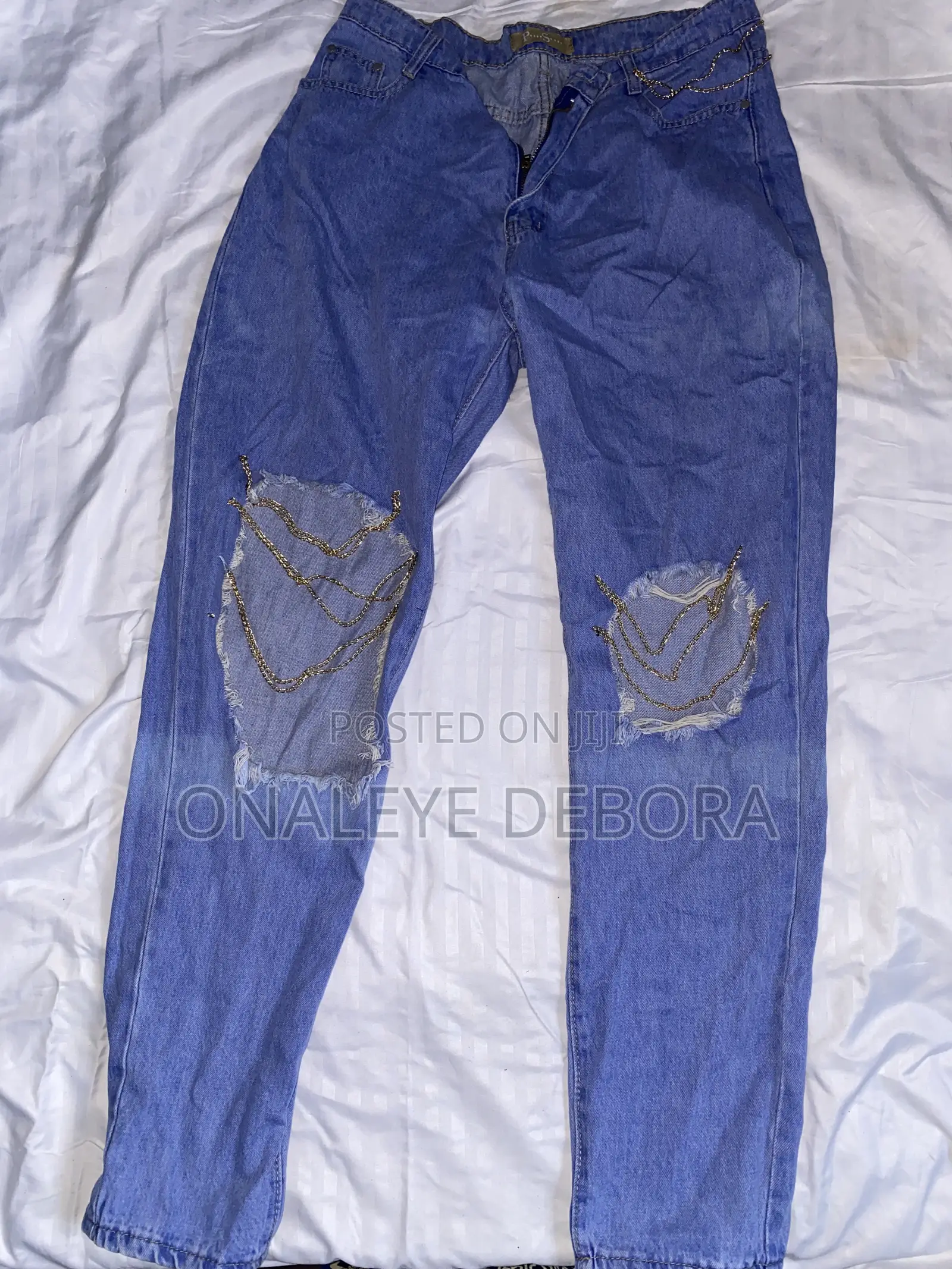 Fairly Used Jeans