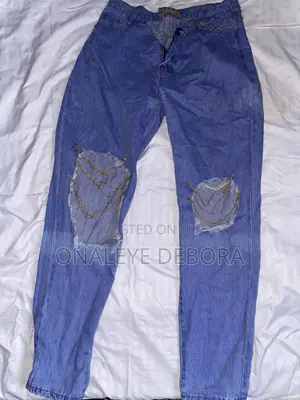 Fairly Used Jeans