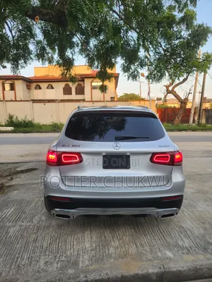 Mercedes-Benz GLC-Class 2017 Silver