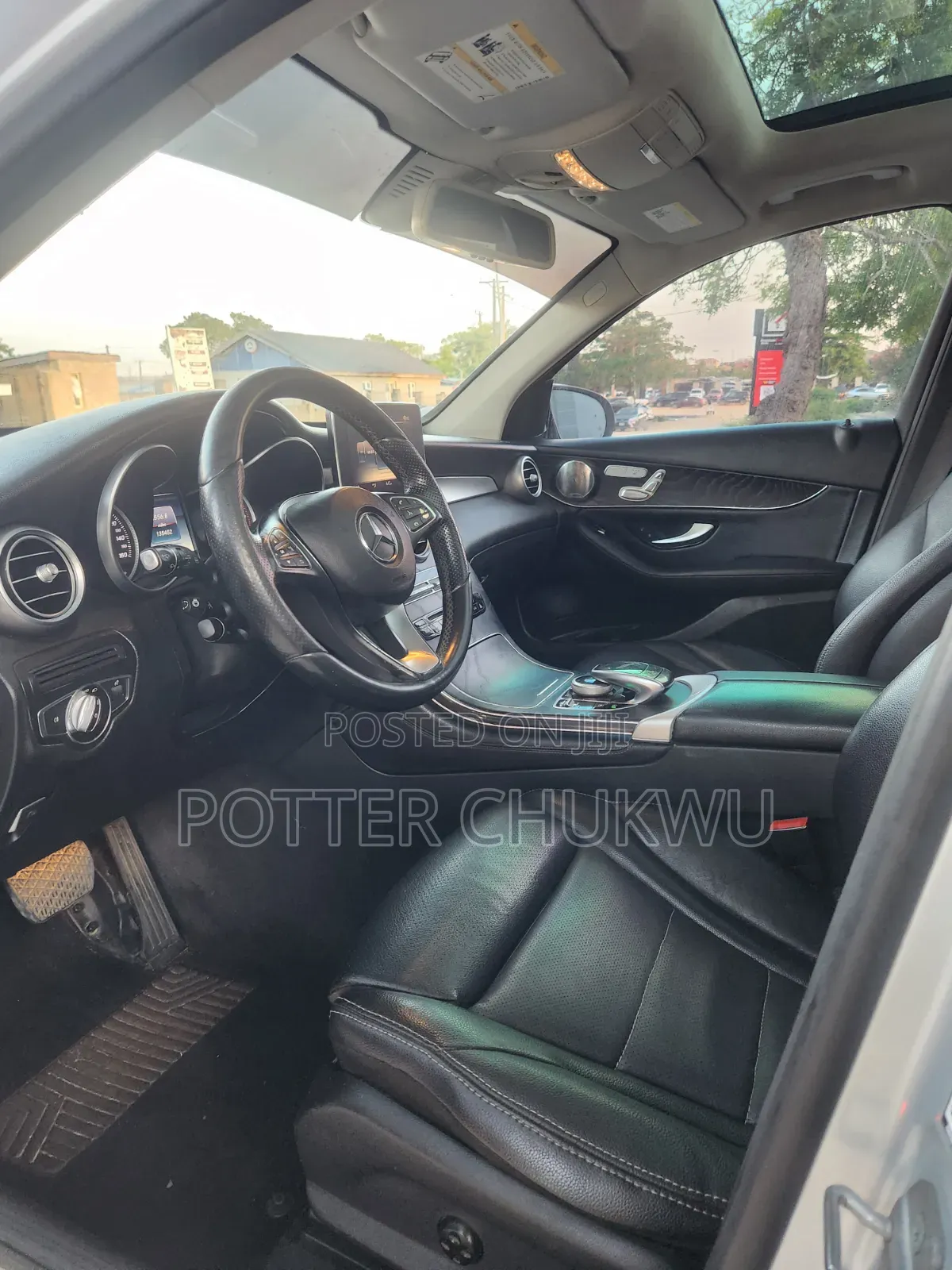 Mercedes-Benz GLC-Class 2017 Silver