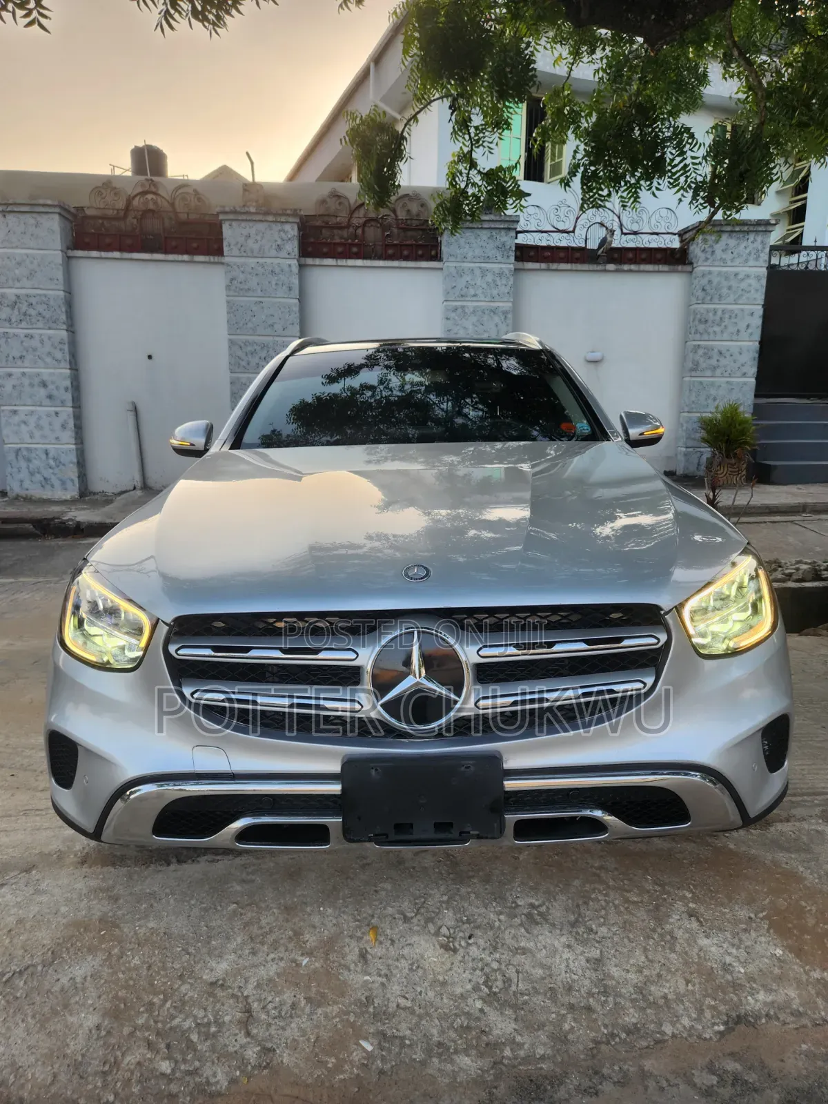 Mercedes-Benz GLC-Class 2017 Silver