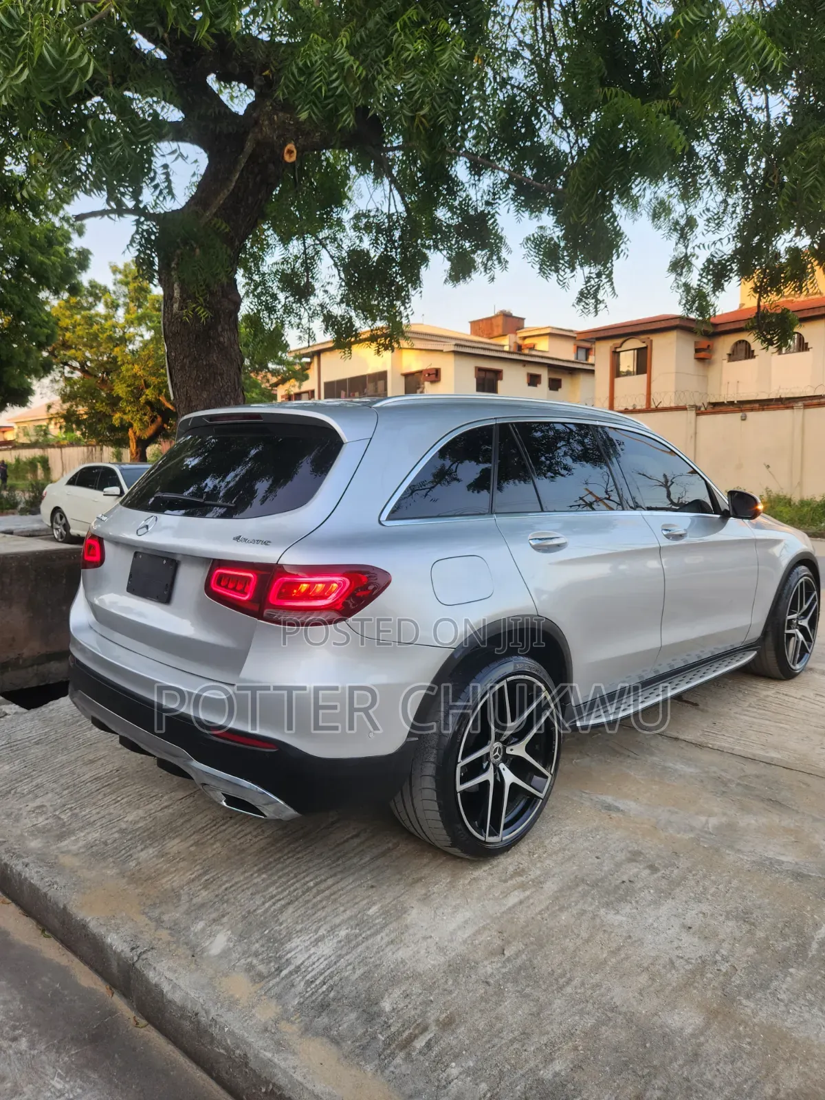 Mercedes-Benz GLC-Class 2017 Silver