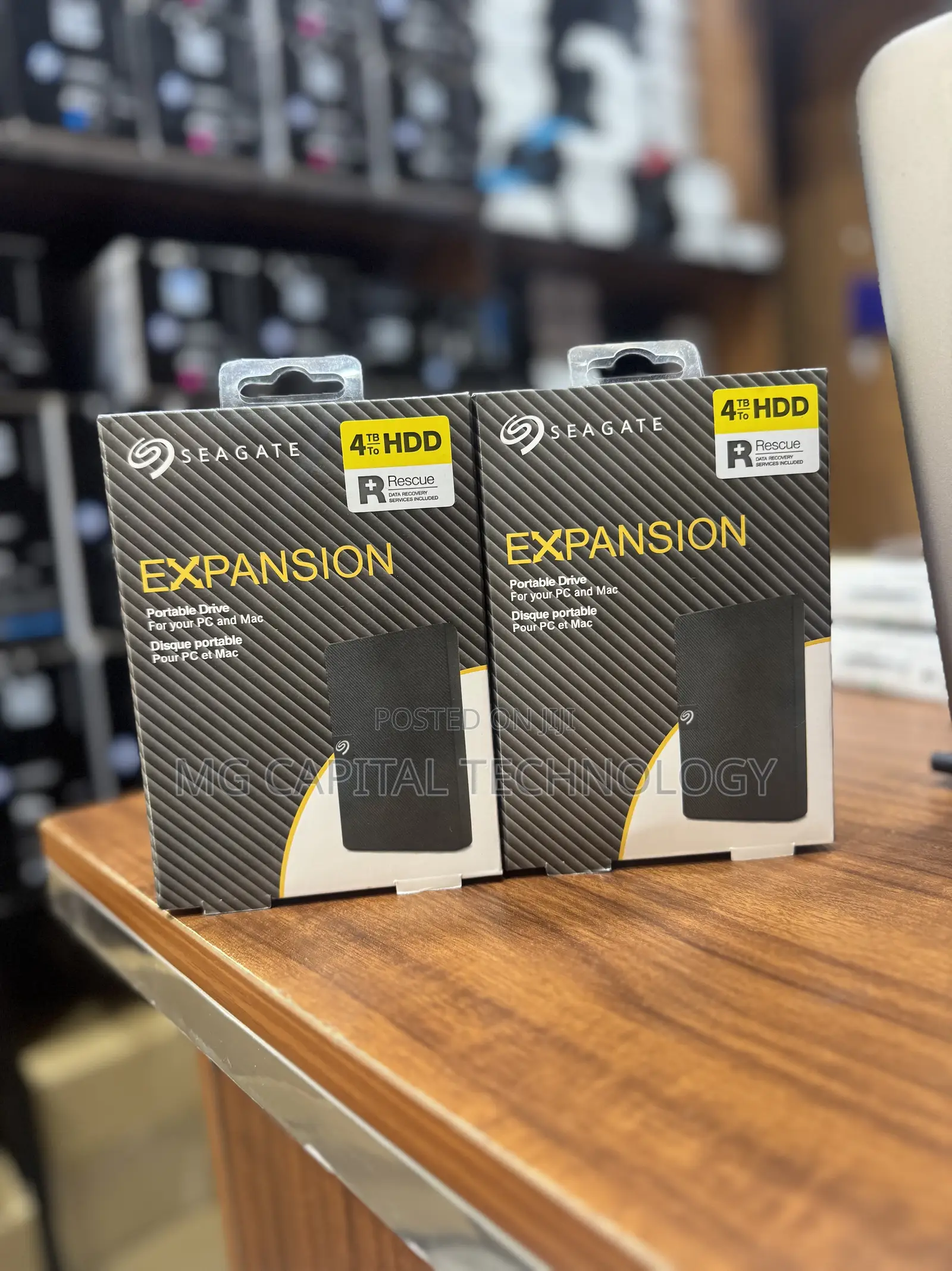 Seagate 4tb Hard Drive