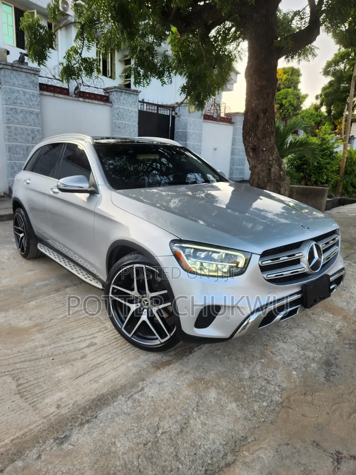 Mercedes-Benz GLC-Class 2017 Silver