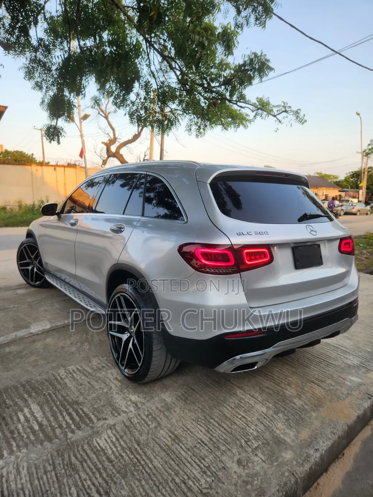 Mercedes-Benz GLC-Class 2017 Silver
