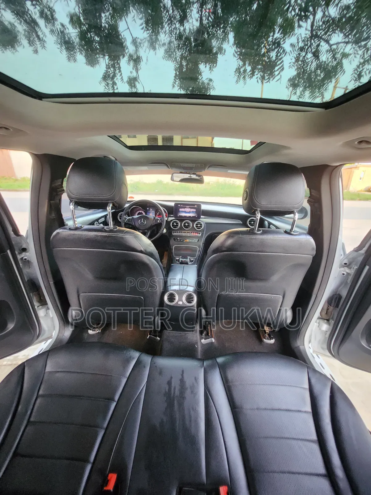 Mercedes-Benz GLC-Class 2017 Silver