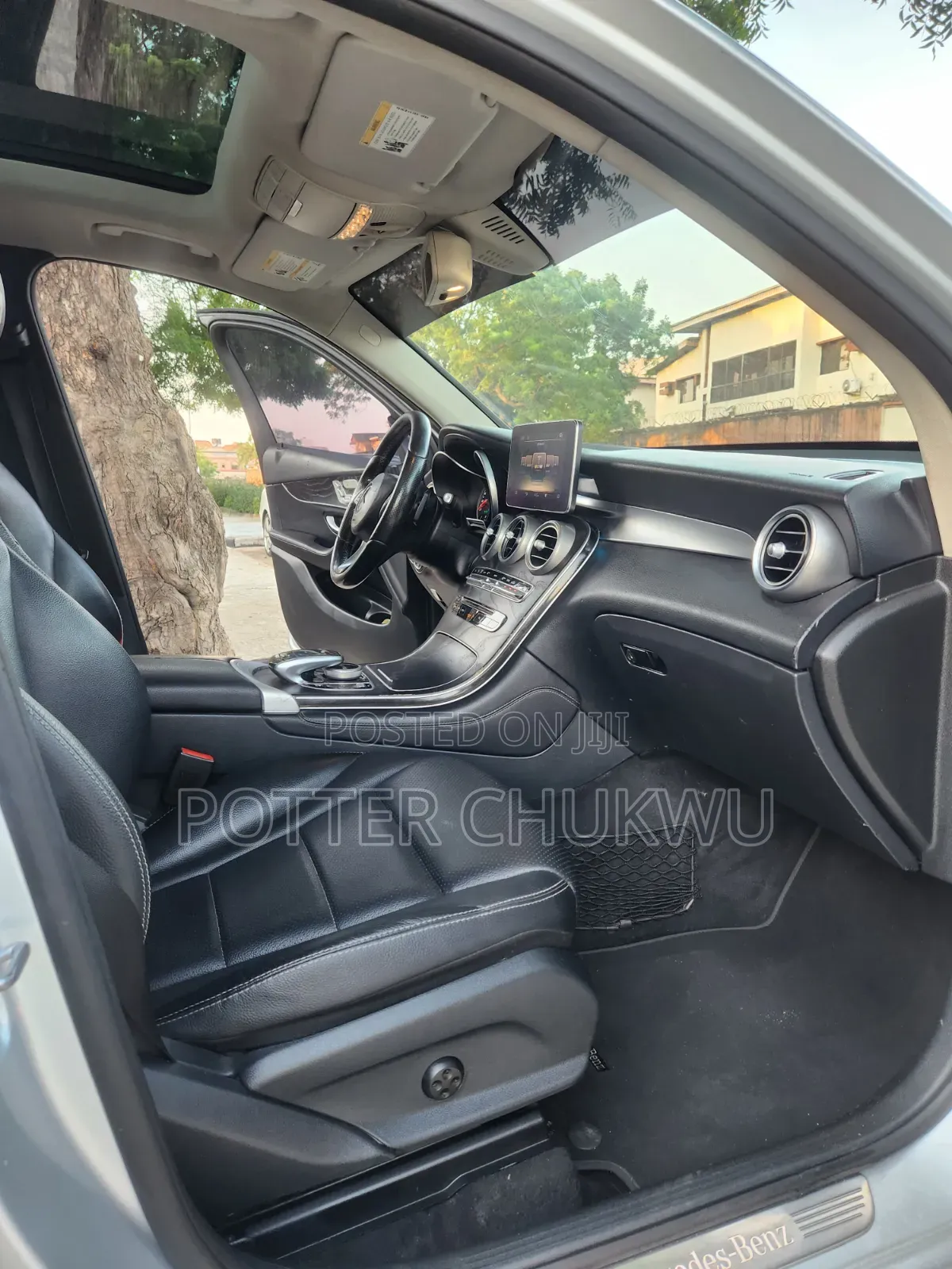 Mercedes-Benz GLC-Class 2017 Silver