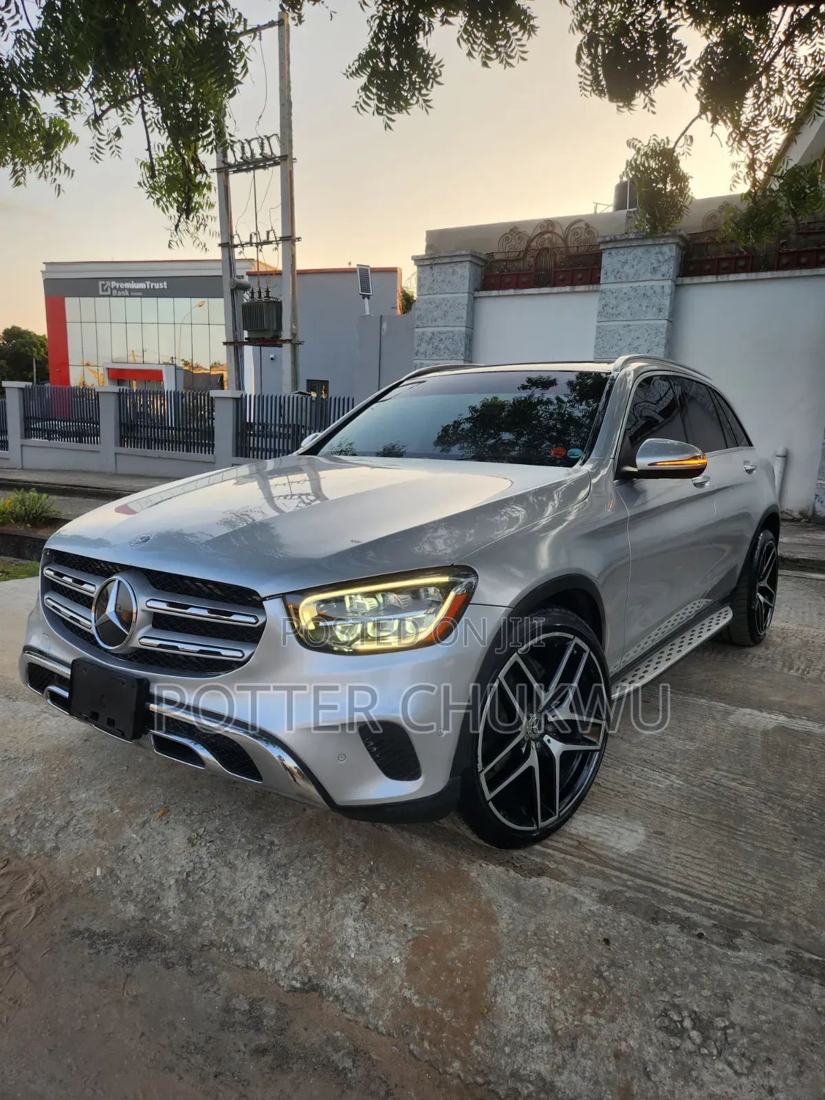 Mercedes-Benz GLC-Class 2017 Silver