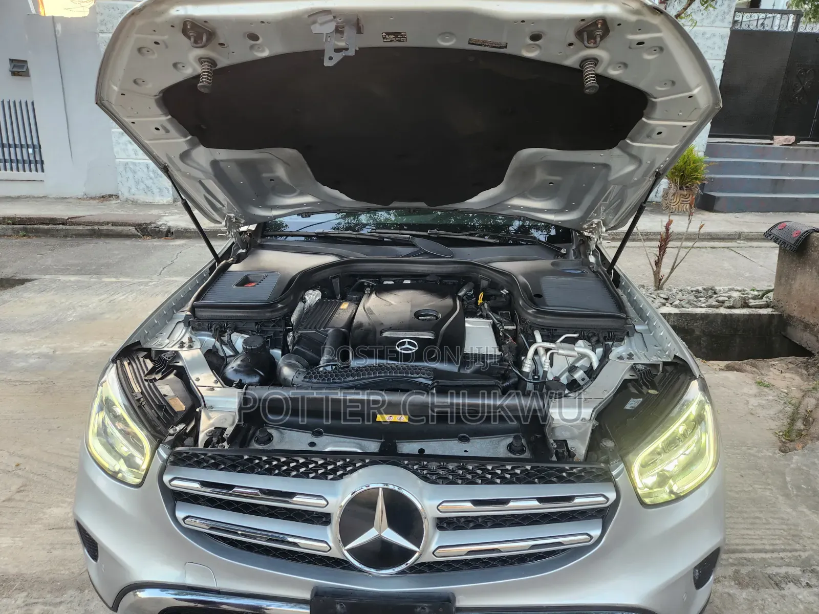 Mercedes-Benz GLC-Class 2017 Silver