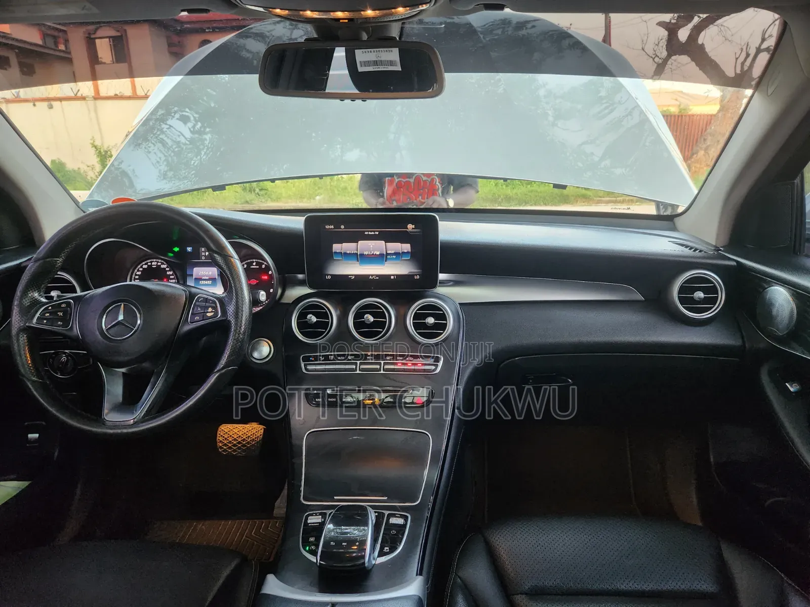 Mercedes-Benz GLC-Class 2017 Silver