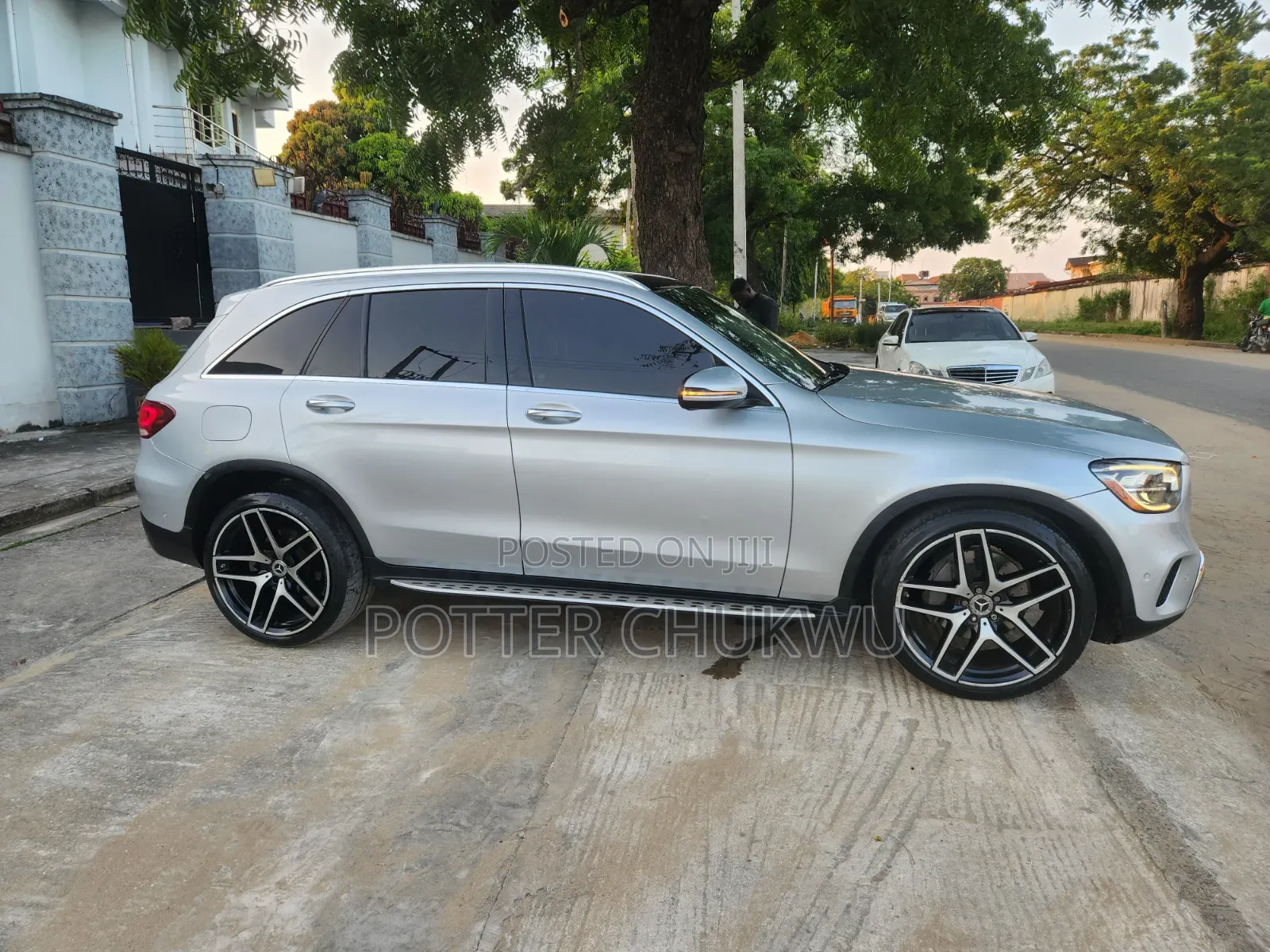 Mercedes-Benz GLC-Class 2017 Silver