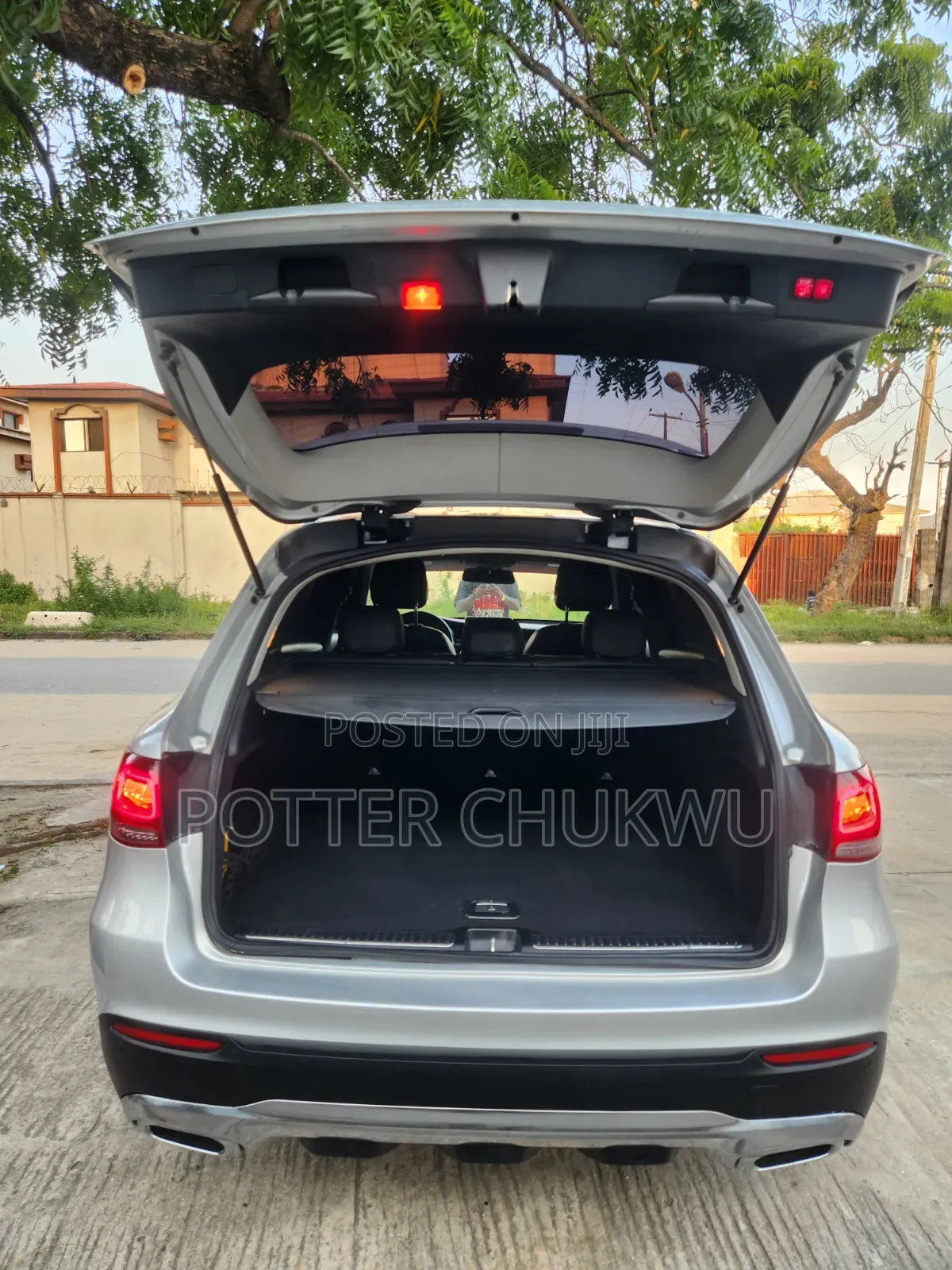 Mercedes-Benz GLC-Class 2017 Silver
