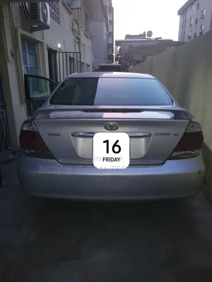 Toyota Camry 2.4 GLi Automatic 2006 Silver