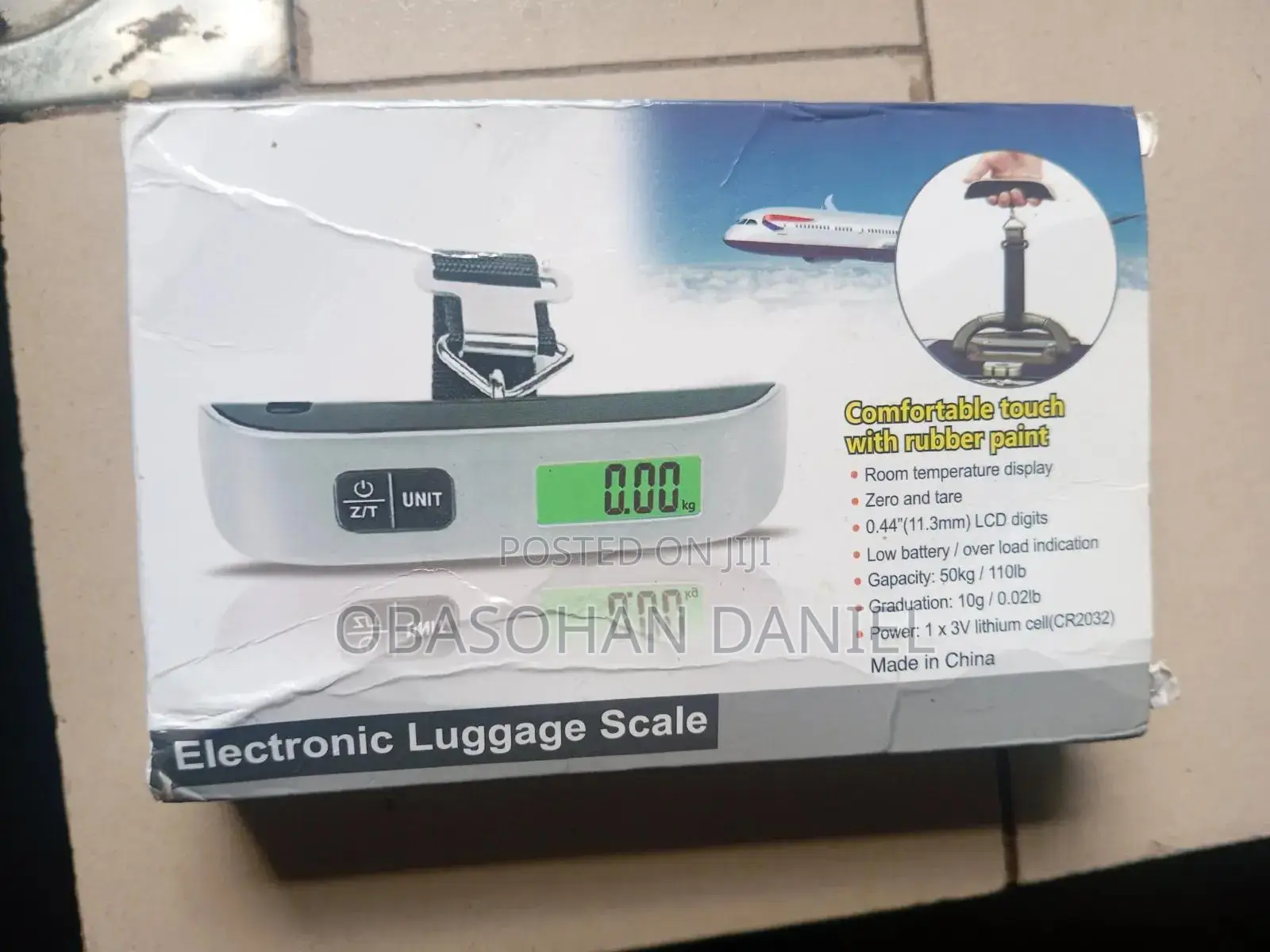 Electronic Hand Luggage Scale