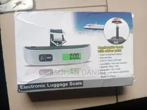 Electronic Hand Luggage Scale