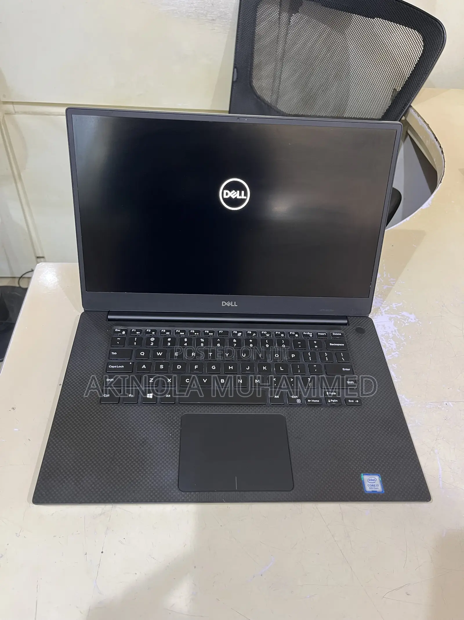 Laptop Dell XPS 15 7590 32GB Intel Core i7 SSD 1T