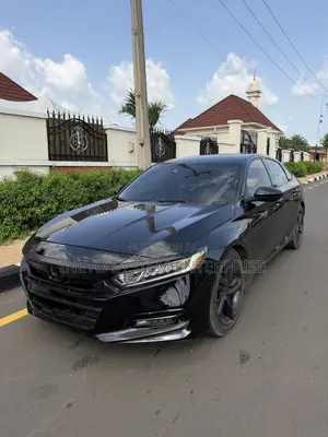 Honda Accord Sport 2.0T 2018 Black