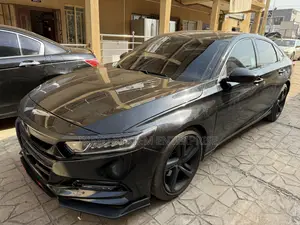 Honda Accord Sport 2.0T 2018 Black