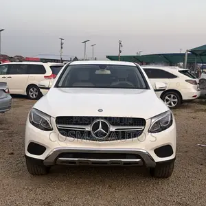 Mercedes-Benz GLC-Class 2017 White
