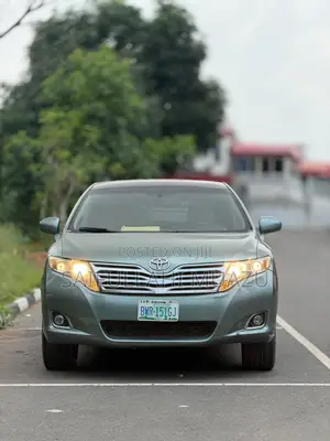 Toyota Venza 2010 Gray